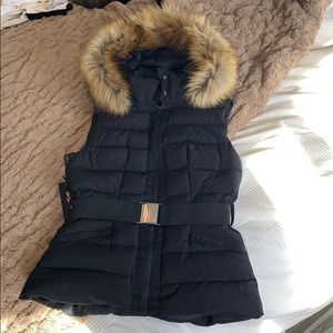 BNWT Bebe down filled puffer vest